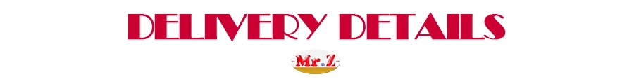 Delivery details