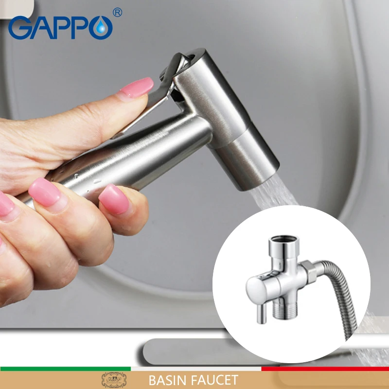 GAPPO Bidets bathroom Toilet water spray bidet brass Toilet bidet hygienic shower portable wall GAPPO Bidets bathroom Toilet water spray bidet brass Toilet bidet hygienic shower portable wall