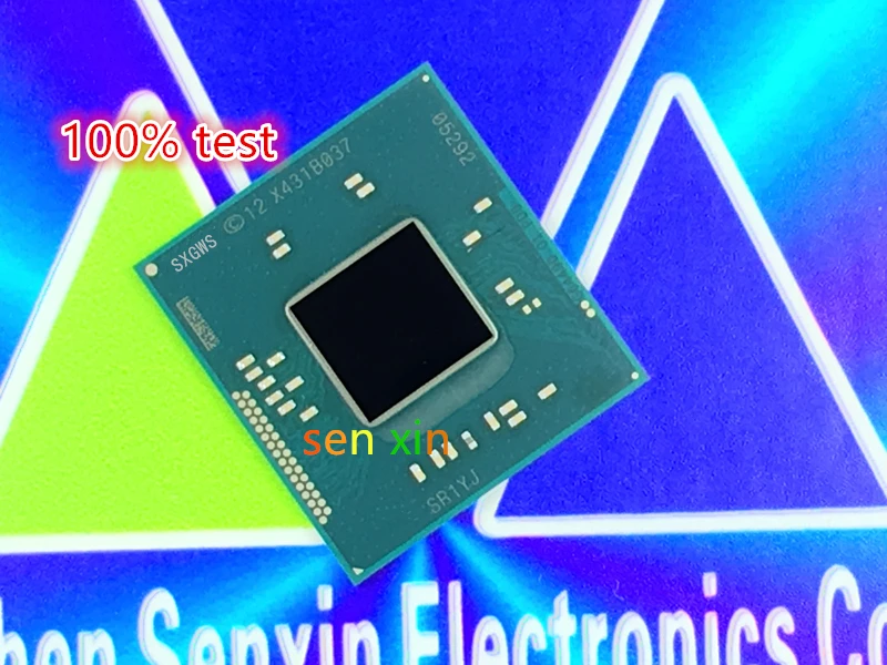 Бесплатная доставка 10 шт. 100% тест очень хороший продукт N2840 SR1YJ cpu bga чип ребол с