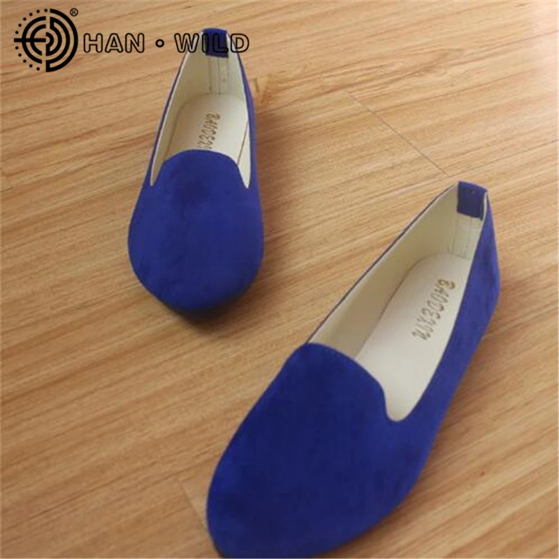 Women's Flats 2020 Women Shoes Candy Color Woman Loafers Spring Autumn Flat Shoes Women Zapatos Mujer Summer Shoes Size 35-43