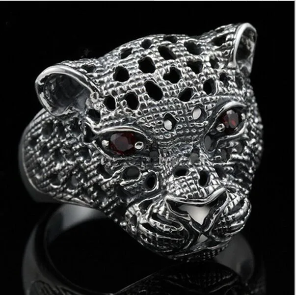 bocai-new-100-pure-silver-925-ring-jaguar-jagless-ring-leopard-head-male-women's-ring