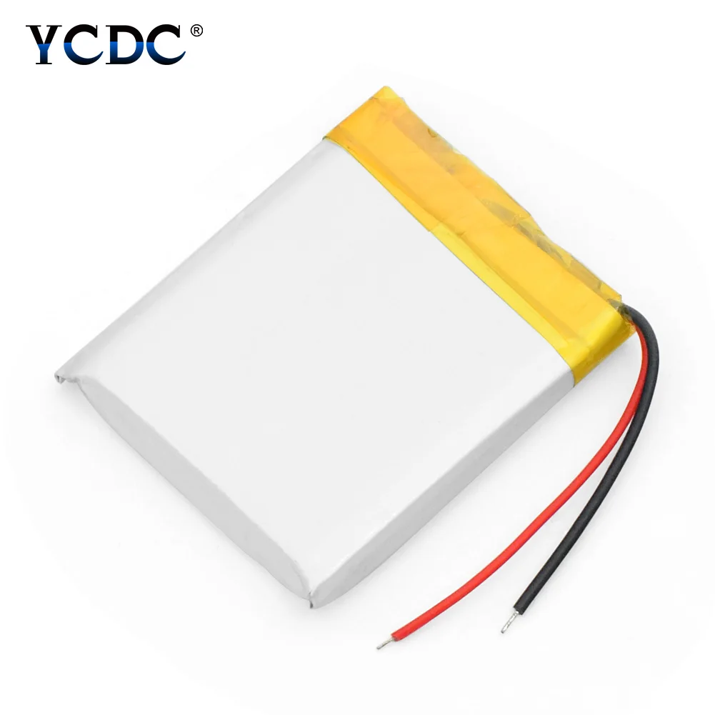 1/2/4 шт 3,7 V 500mAh 503035 Перезаряжаемые литий-ионный аккумулятор зарядное устройство для литий-полимерный Батарея для psp, PDA MP3 MP4 gps гарнитура и динамики с Bluetooth