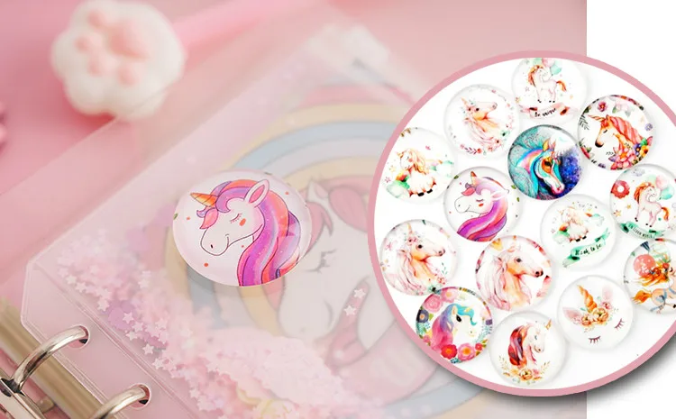 Plano de Dia Caçoa o Presente Jugal 2019 New Unicorn a6 Semana Planejador Caderno Espiral Mão book Papelaria Kawaii Diário Cadernos Memo Pad 13 espiral caderno mão-livro kawaii papelaria dia plano