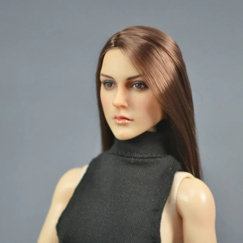 KIMI TOYS KT006 KT004 005 006 1/6 сексуальная красавица Девушка голова лепить для Phicen Tbleague Jiaoudoll