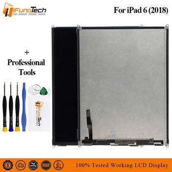 

For iPad 9.7 2018 Version A1893 A1954 LCD Display replace For iPad 6 (2018) Gen A1893 A1954