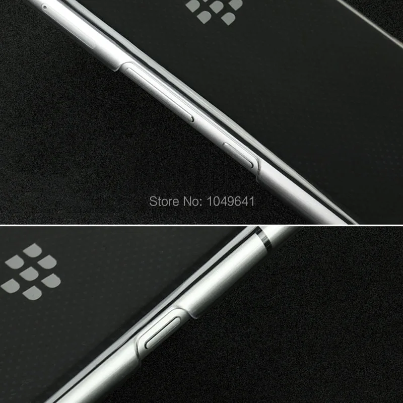 KBB1060_5_High Quality Transparent Plastic Case for Blackberry Keyone Mercury DTEK70
