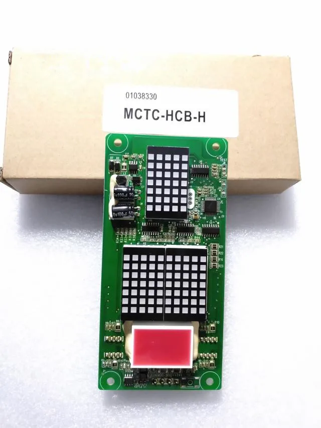 

FREE SHIPPING 100% NEW High Quality MCTC-HCB-H elevator part Manak call board Floor display panel Standard protocol Sensors
