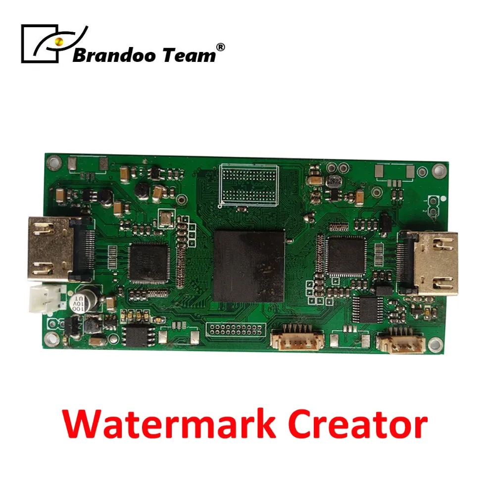 

Watermark maker. It can be customized HD video signal input HDMI,SDI,AHD,TVI,CVI,LVDS Used in Movie/Game Box/Medical machine