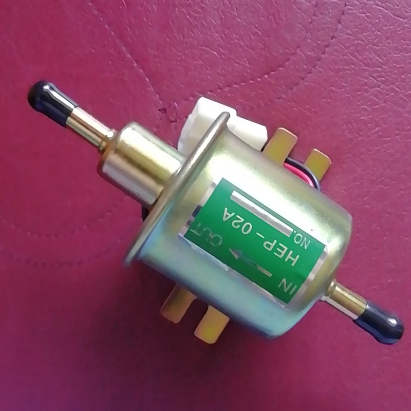 6 V Elektrische Brandstofpomp Diesel Benzine 6 Volt Universal Gas Diesel  Inline Lage Druk Elektrische Brandstofpomp HEP 02A|pump 12v|pump pumppump  for washing machine - AliExpress