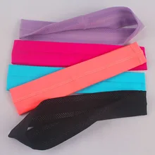 eshtanga Yoga Банданы для мужчин с силиконовым Для женщин спортивные Банданы для мужчин Женские аксессуары для волос стрейч качества 2 шт. в партии