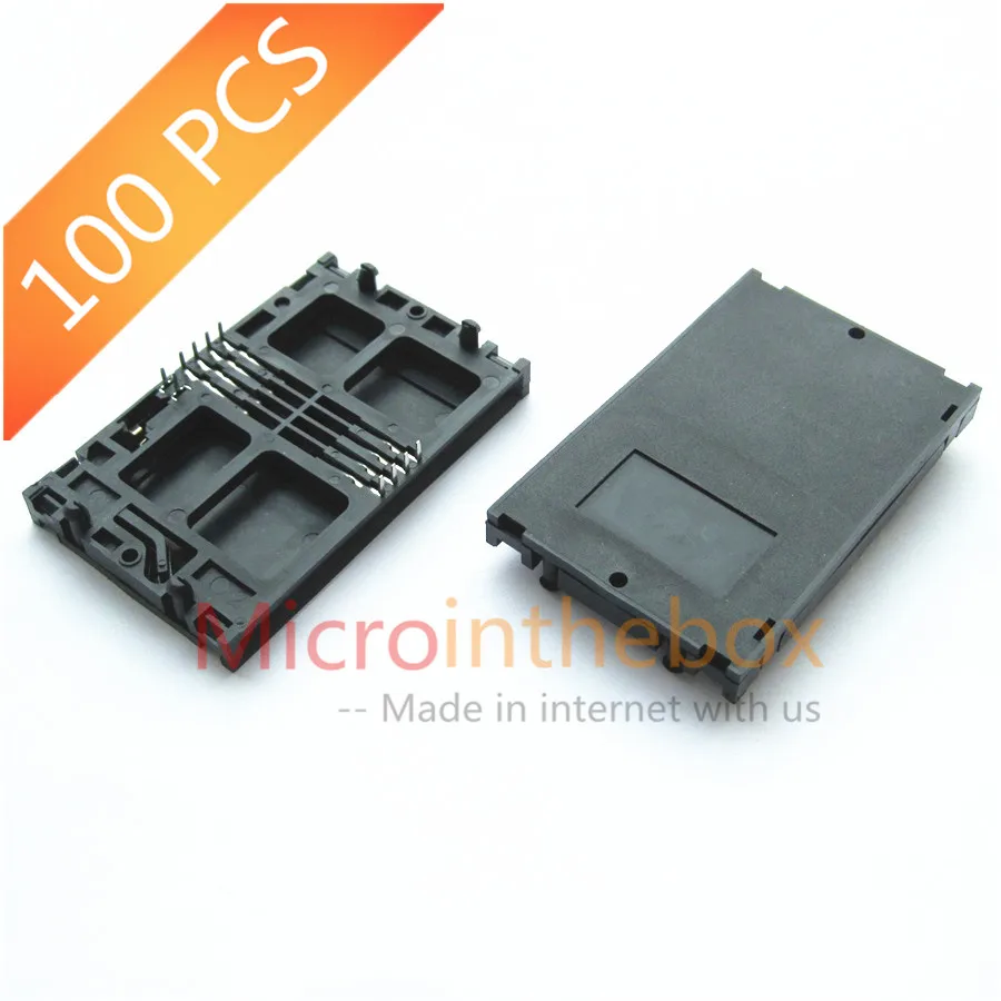 US $58.30 Ic Card Connector For Electricity Meter Water Meter Ic Card Reader Holder Common Type Dip 8pin With Detector 2pin