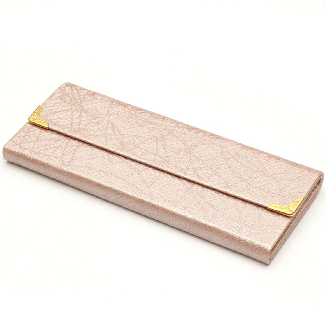 

Brand Counters box glasses case glasses case handmade custom Sunglasses case convenient folding mirror box Black Blue Red Gold