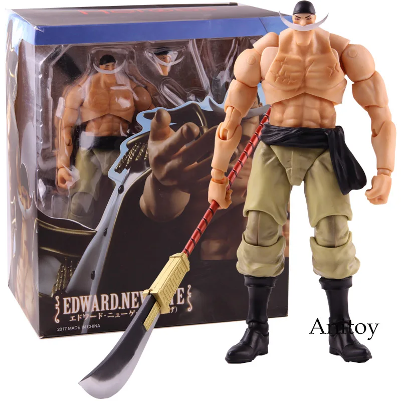 Variable Action Heroes One Piece White Beard Edward Newgate Action Figure VAH