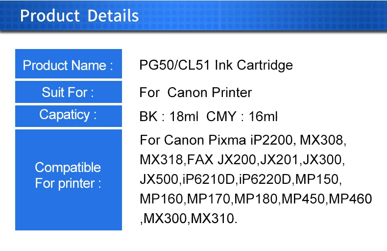 PG50 CL51-2
