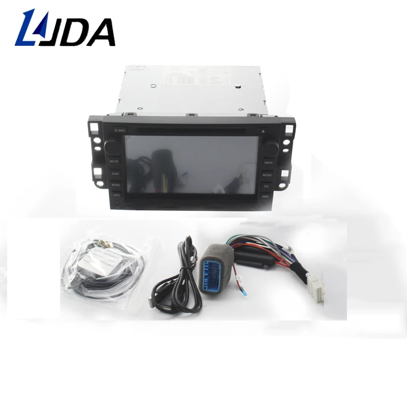 LJDA 2 Din 7 дюймов Автомобильный dvd-плеер для Chevrolet Captiva Epica Lova Bluetooth gps навигация радио мультимедиа 1080P RDS карты FM AM