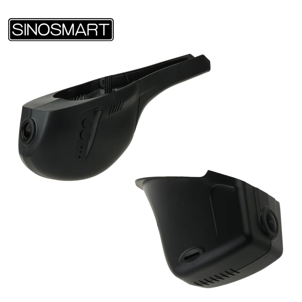 Видеорегистратор SINOSMART Novatek 96672 с Wi Fi для Volkswagen CC Sharan Golf SPORTSVAN и т. Д. управление
