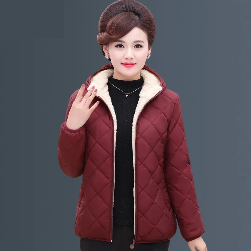 Capuche Hiver Red Parka wine À D'hiver Al1558 Taille Green 4xl 3xl Army Vêtements 2018 La Coton orange Manteaux Teaegg Chaud Femme Plus Femmes Dames xqg7XFtF