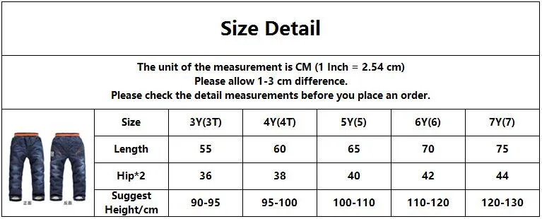 Зимние детские штаны RK-107 штаны для девочек и мальчиков зимние штаны на меху кролика для детей толстые теплые джинсы для мальчиков с подкладкой на меху