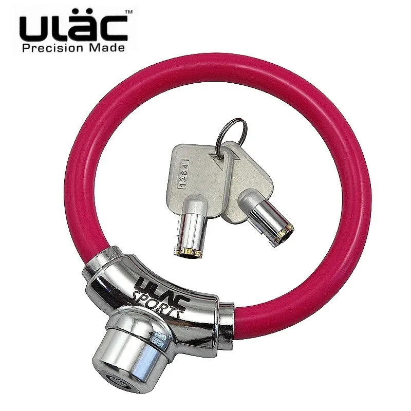 Buy Zinc Alloy Bike Security Key Cable Lock For Strong