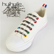 

Special Design Fashion New Colorful Silicone Rubber Shoelaces No Tie Silicone Shoelaces/Silicone Lazy Shoe Laces Free Shipping