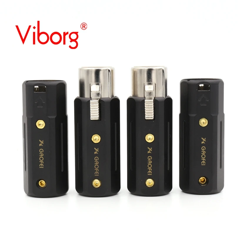 bilder für Kostenloser versand 4x Gaofei RHO01XLR messing Rhodiniert Xlr-stecker für audio interconect kabel bilder für Kostenloser versand 4x Gaofei RHO01XLR messing Rhodiniert Xlr-stecker für audio interconect kabel