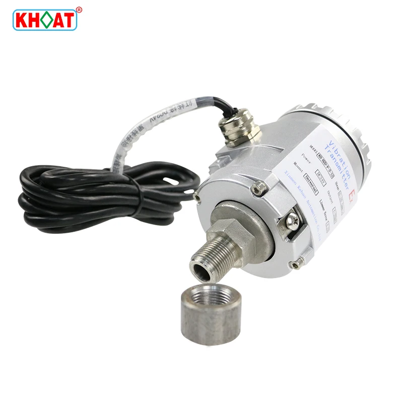 

4-20mA Explosion-proof Integrated Vibration Transmitter Probe Vibration Sensor Fan Acceleration Sensor