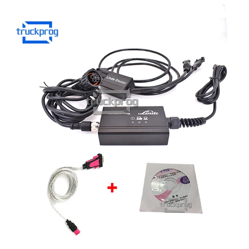 Диагностический Комплект Для Linde doctor Canbox USB вилочный погрузчик диагностический сканер с программным обеспечением сверхмощный диагностический инструмент