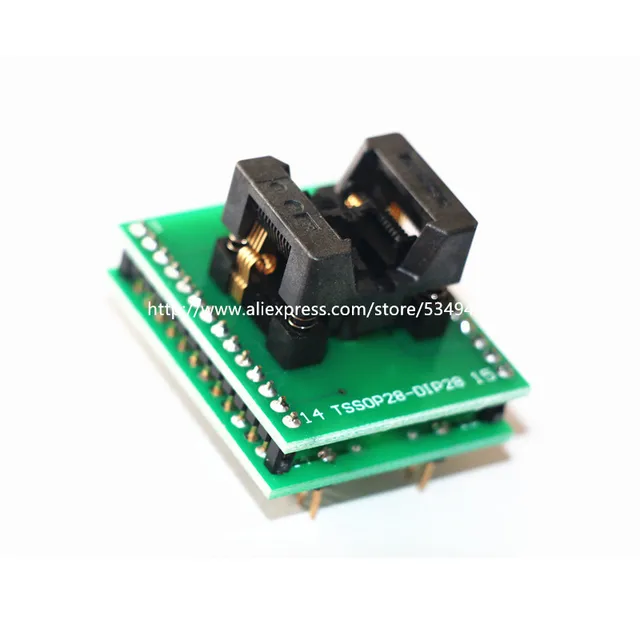 TSSOP8 to DIP28 Adapter TL866A TL866CS programmer adapter