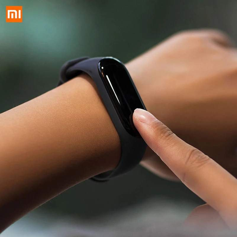 Оригинальный Xiaomi mi браслет 3 Bluetooth 4 2 Xao Xio умный спортивный OLED band Smartband Xaio