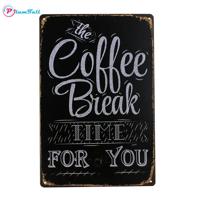 Break Time Sign Break Time Sign
