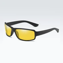 Модные солнцезащитные очки Мужские поляризационные Ночные очки дизайн спортивные солнцезащитные очки Рыбалка Путешествия вождение очки рolaroid зеркала