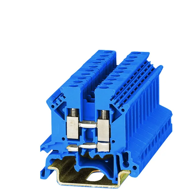 Buy 50pcs Wire Terminal blocks UK 2.5B universal DIN