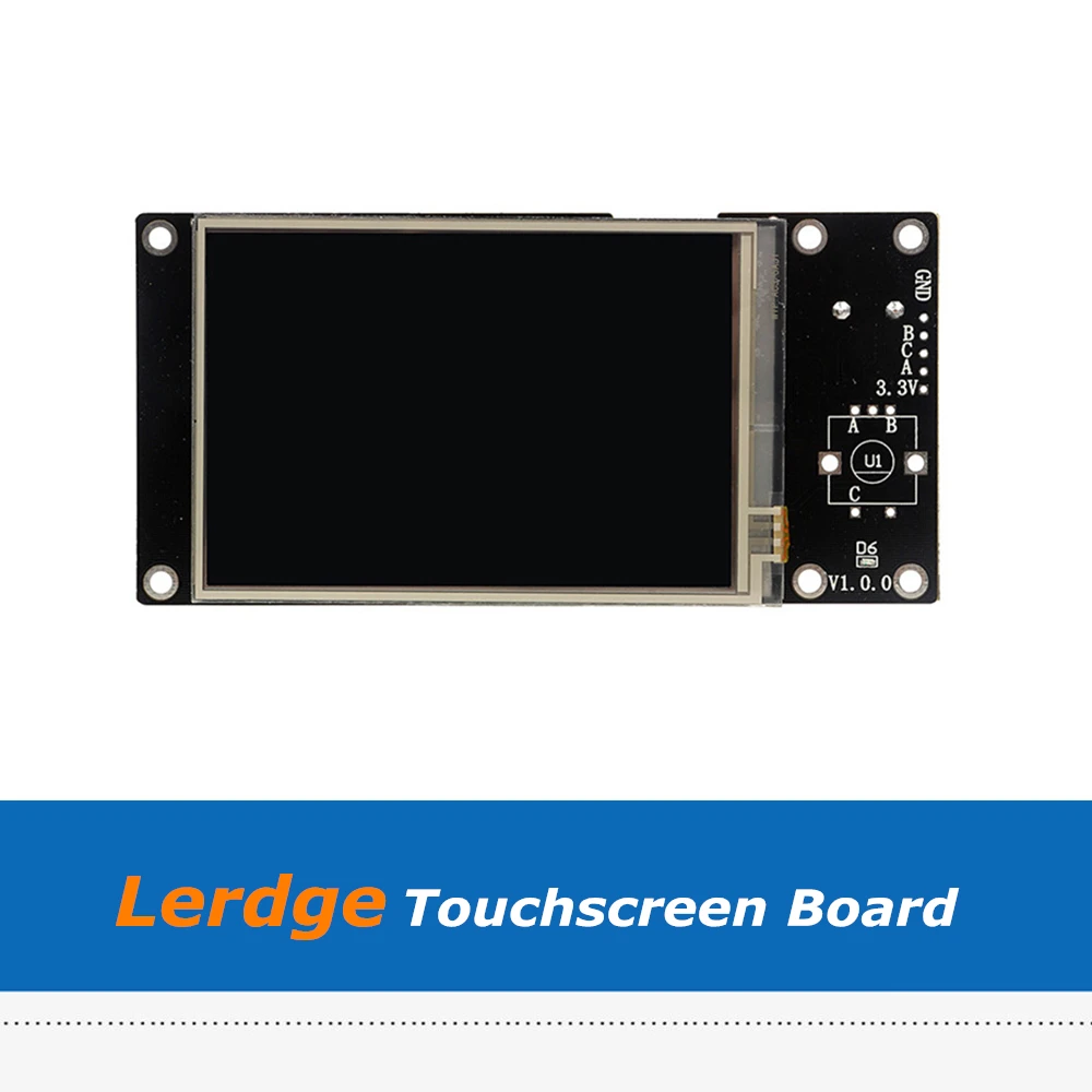 Parte da Impressora Tela de Toque Exibição para Lerdge Polegada Cor Cheia Placa k s x Mãe 1pc 3d 3.5