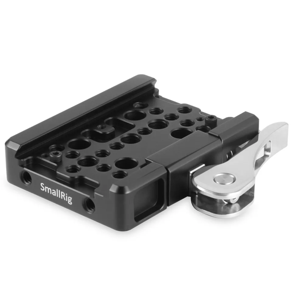 SmallRig Quick Release QR Plate Drop-In ласточкин хвост Зажим для Manfrotto 501PL штатив-2006