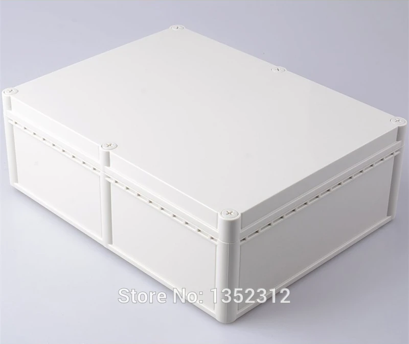 

One pcs 331*256*111mm IP68 plastic waterproof enclosure electrical meter waterproof box instrument project junction box