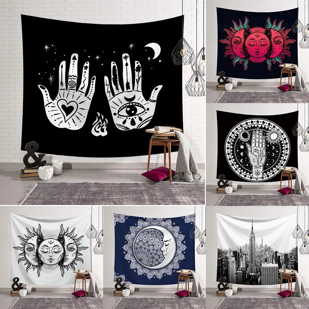 

Mandala Hanging Carpet Tapestry Mat Blanket Sheet Rug Beach Towel Home Decor