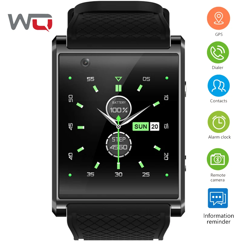 

WQ X11 Android Smart Watch 3G Smartwatch Android 5.1 512M+4G Bluetooth Call Watch support WiFi SOS Reloj Inteligente GPS Watch