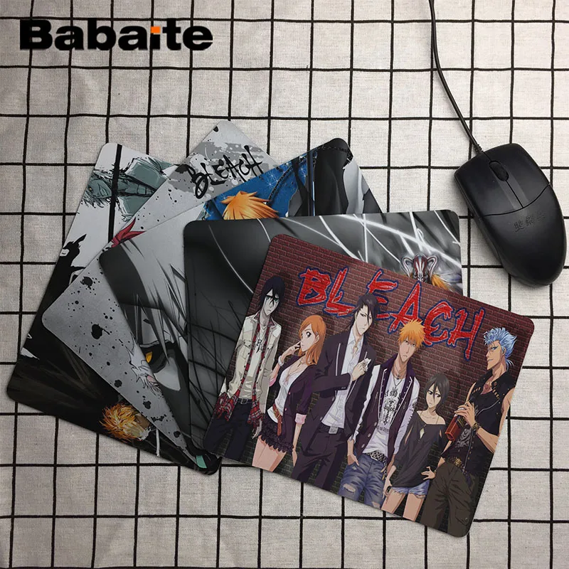 

Babaite Your Own Mats Bleach Computer Gaming Mousemats Size for 18x22cm 25x29cm Rubber Mousemats