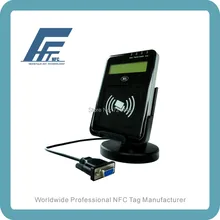 ACR122L visualvantage последовательный NFC считыватель с ЖК-дисплей nfc Бесконтактный считыватель