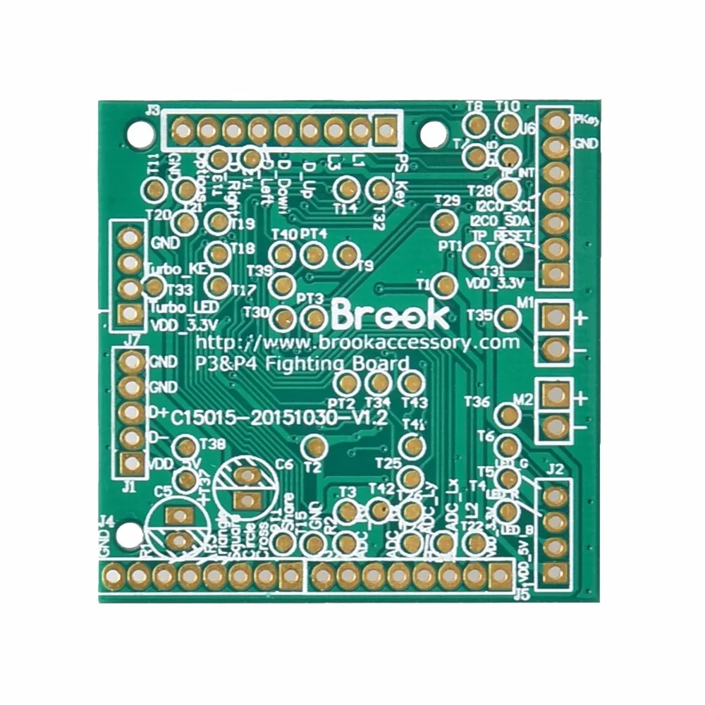 Универсальная Бортовая доска Брук для ПК PS3 PS4 DIY Kit Turbo Rapid Fire Function By Brook|ps3 pc monitor|ps3