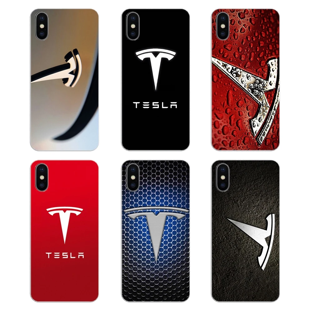 Tesla Logo Super electric car для Xiaomi Mi A1 A2 5X6X8 lite SE Pro Max Mix 2 2S 3 Mi5 Mi5S мягкие прозрачные чехлы |