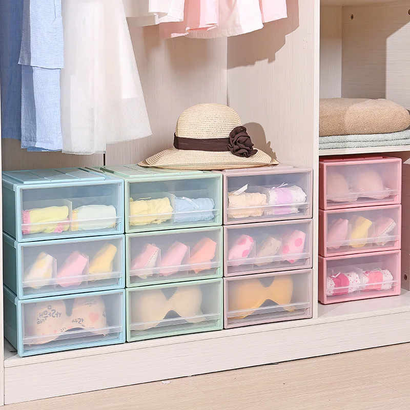 Venta caliente moderna sala de estar cajones de plástico organizador