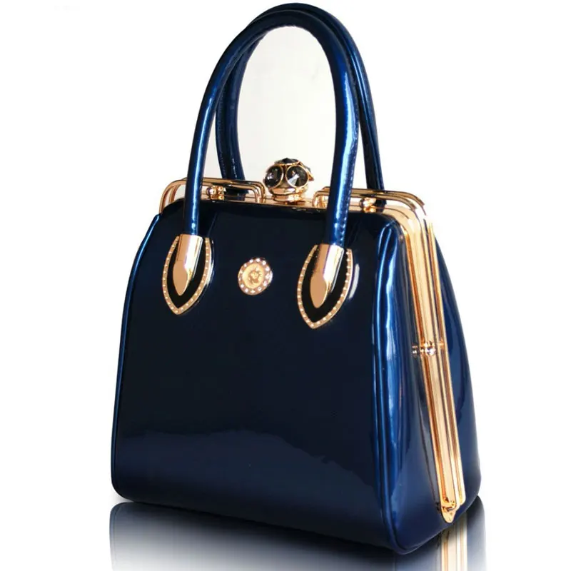 Fashion Skull Diamonds Women Bag Crystal Ladies Evening Bag Bride Tote Bag Women Wedding Handbag