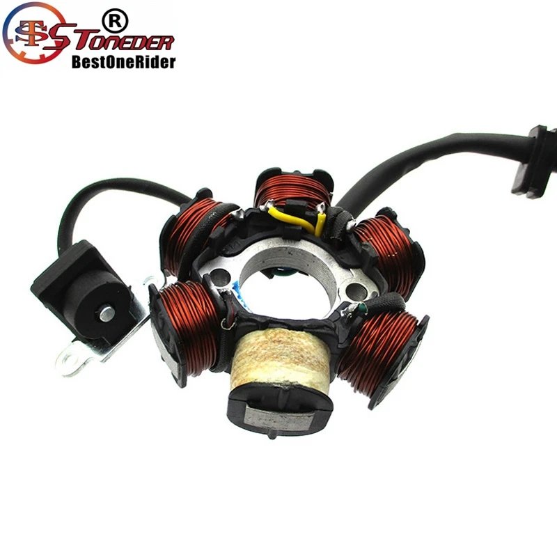 Stator для Z190 Zongshen 2 в 190cc Электрический старт Z190 двигатель с электрическим стартером ZS1P62YML-2 питбайк