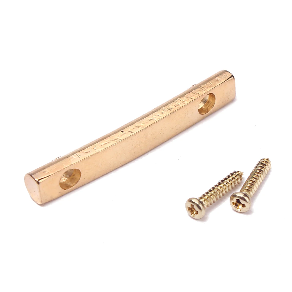 Tooyful Guitar String Retainer Bar Tension Bars with Mounting Screws For Electric Guitar