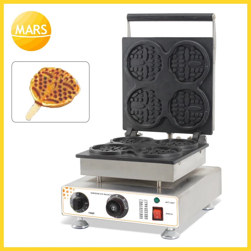 

Mars commercial Nonstick waffle makers belgium electric waffle oven bread machine muffin waffle maker machine