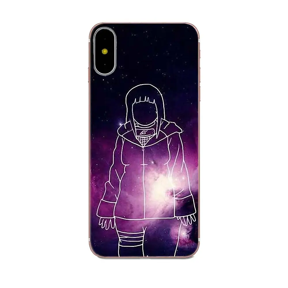 Diy красочный рисунок ТПУ Наруто Итачи Учиха Косплей для Galaxy J1 J2 J3 J330 J4 J5 J6 J7 J730 J8 2015