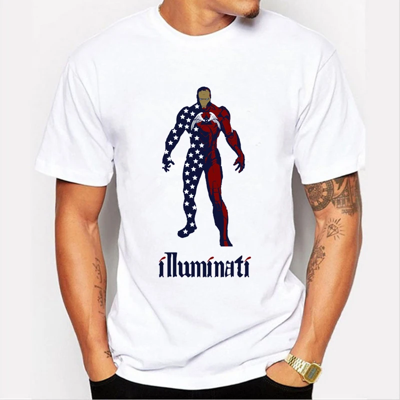 

2020 lron man and captain America fit T Shirt Shield Civil War Tee 3D Printed T-shirts Men Avengers 3 Clothing Male Top 90-22#