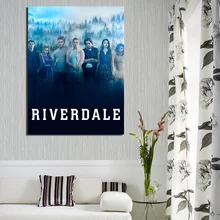 Riverdale Soundtrack Season 3 Canvas Painting Prints Bedroom Home Decoration Artwork Modern Wall Art Painting Posters Pictures 