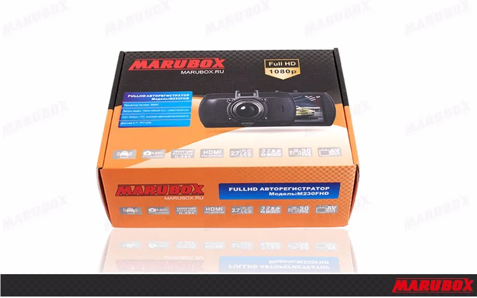 Marubox M310FHD видеорегистратор Full hd 1080P Ambarella A5S30